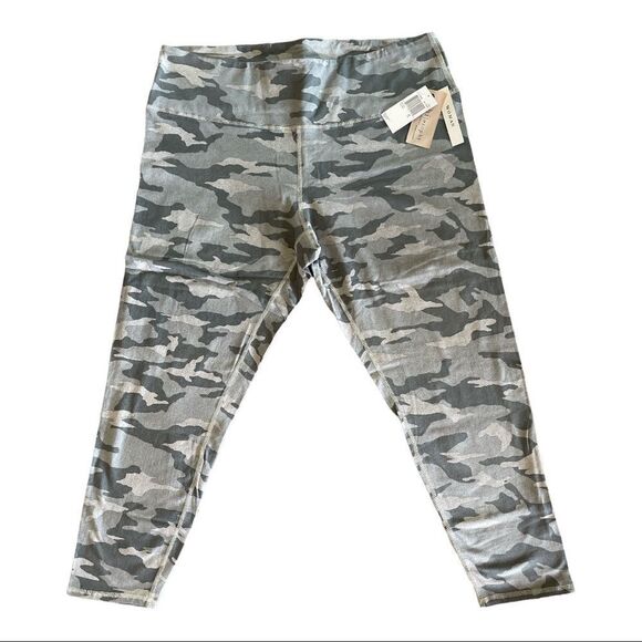 Philosophy by Republic Leggings Multi Gray Camouflage - Picture 1 of 5